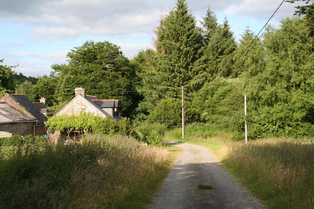 La Fontaine Airmeth Bed and Breakfast Ploërdut Exteriör bild
